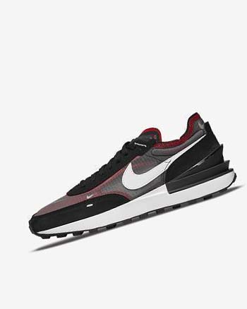 Nike Waffle One SE Negros Rojos Blancos | MX 4490